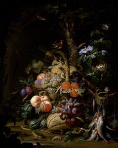 Stilleven met fruit